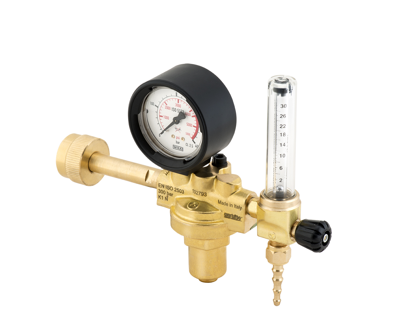 Maxy con flussometro GAS INERTI Nevoc
