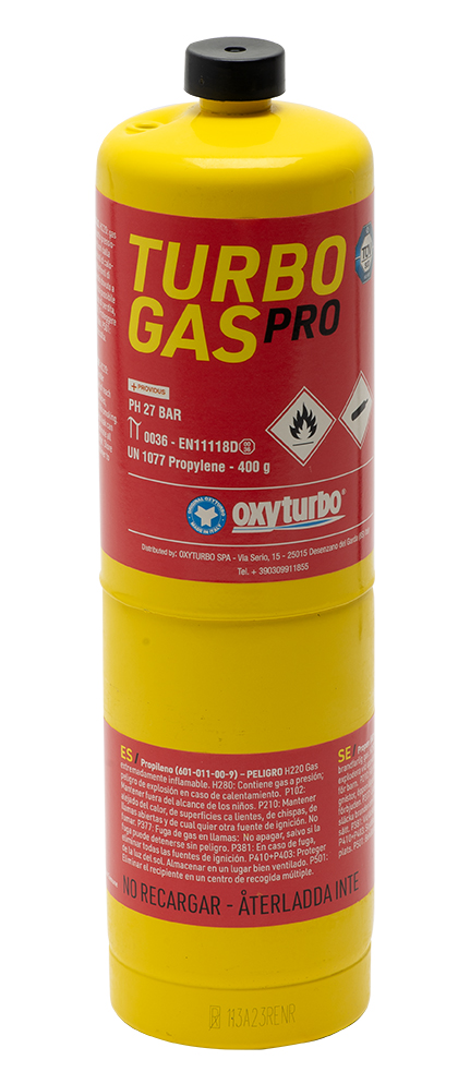 DISPOSABLE CYLINDERS