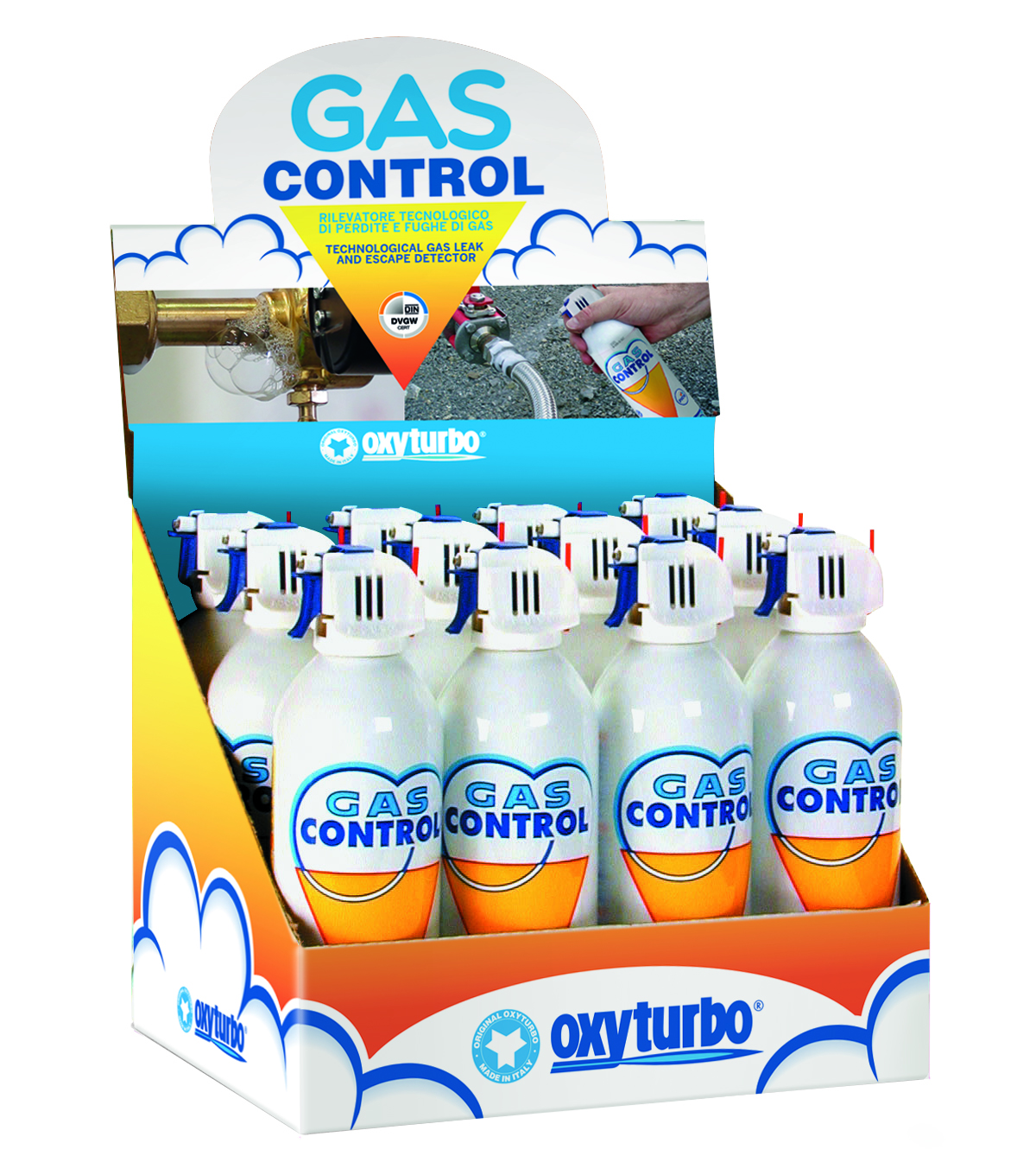 GAS CONTROL