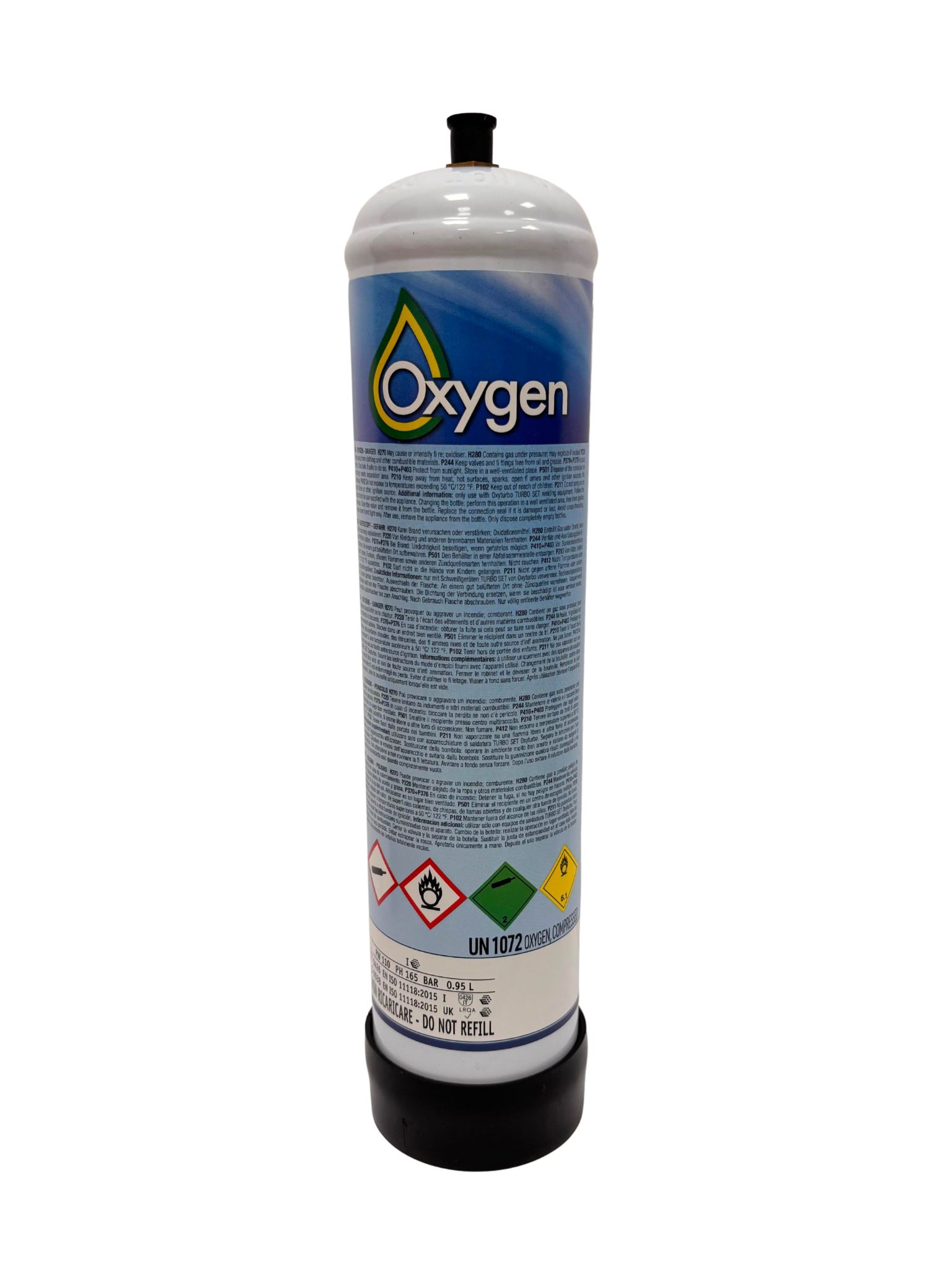 DISPOSABLE CYLINDERS