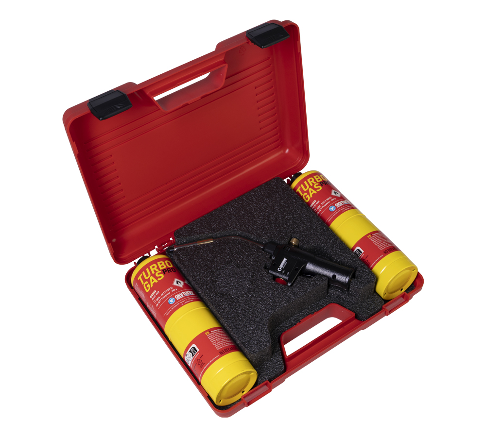 SMALL AEROPROPANE WELDERS