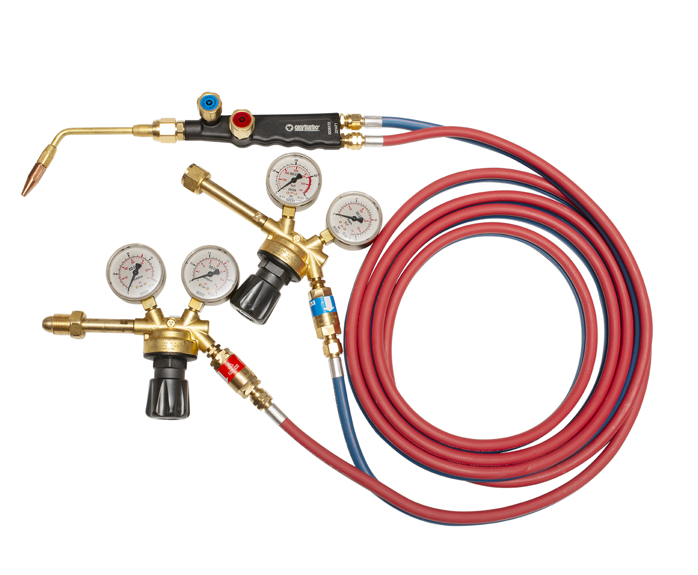 WELDING MAXI KIT AND MINI KIT IN CASE