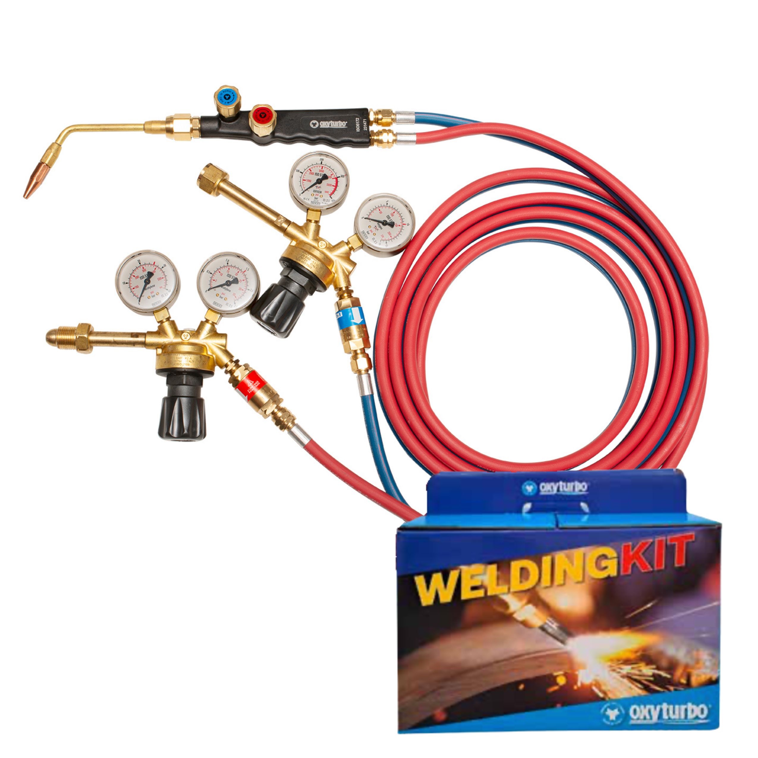 WELDING MAXI KIT AND MINI KIT IN CASE